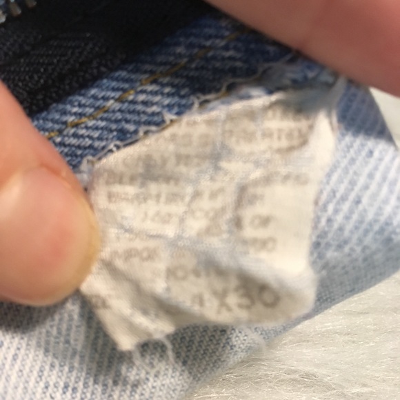 [Lee] 34x30 Vintage Medium Wash - Picture 6 of 6